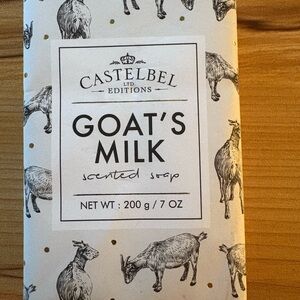 Castelbel Goat's Milk Scented Soap - Cream